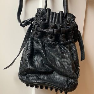 Alexander Wang Mesh Diego Bucket Bag